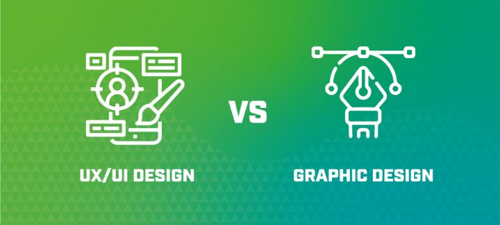 What is the difference between Graphic Design and UI/UX Design (